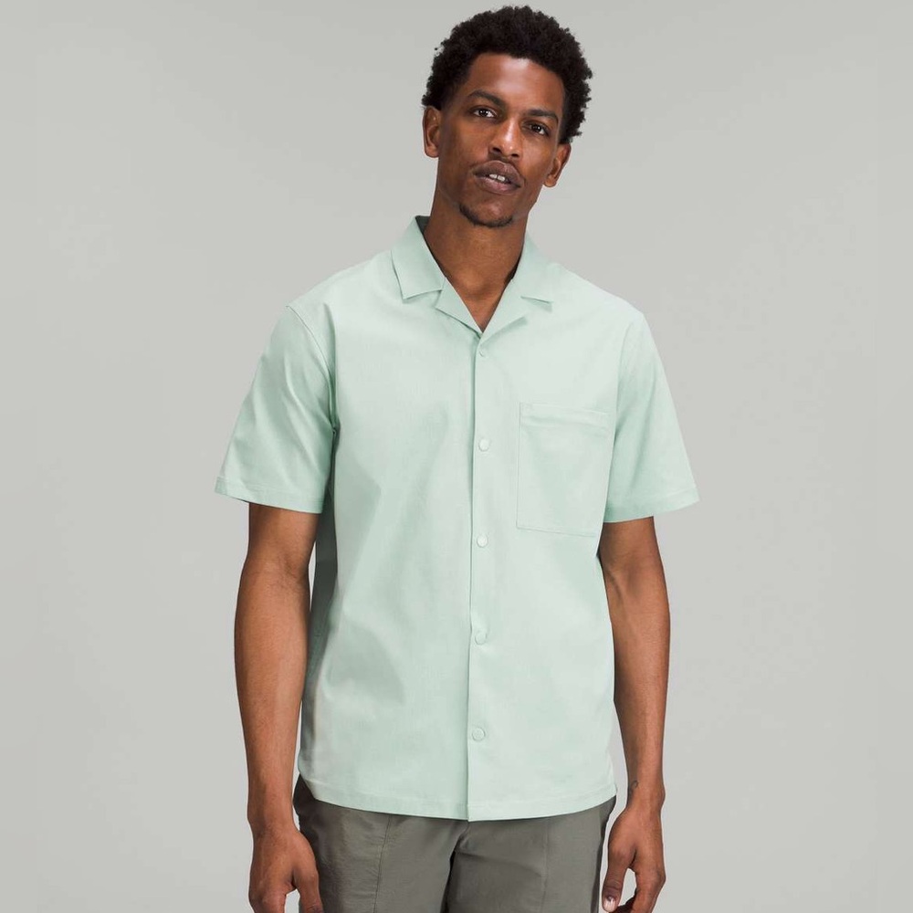 Lululemon Airing Easy Camp Collar Shirt